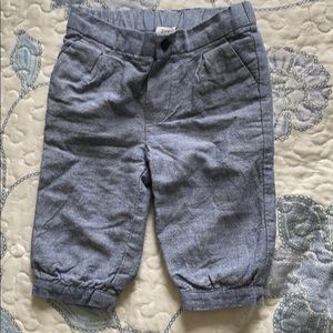 Janie and Jack baby boy pants